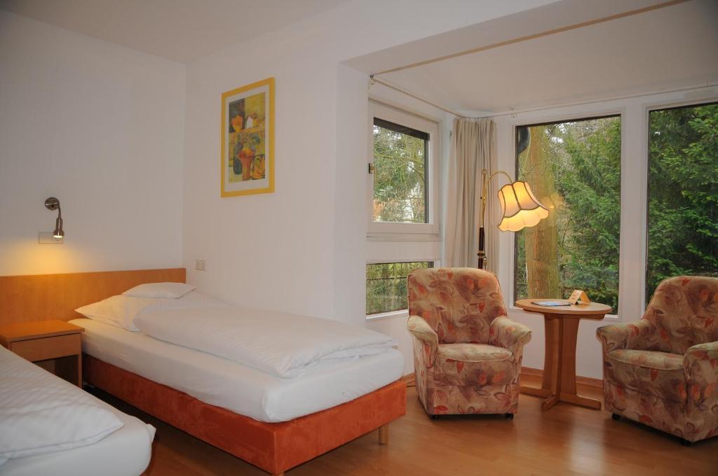 Hotel Hubertus Hannover Rom bilde